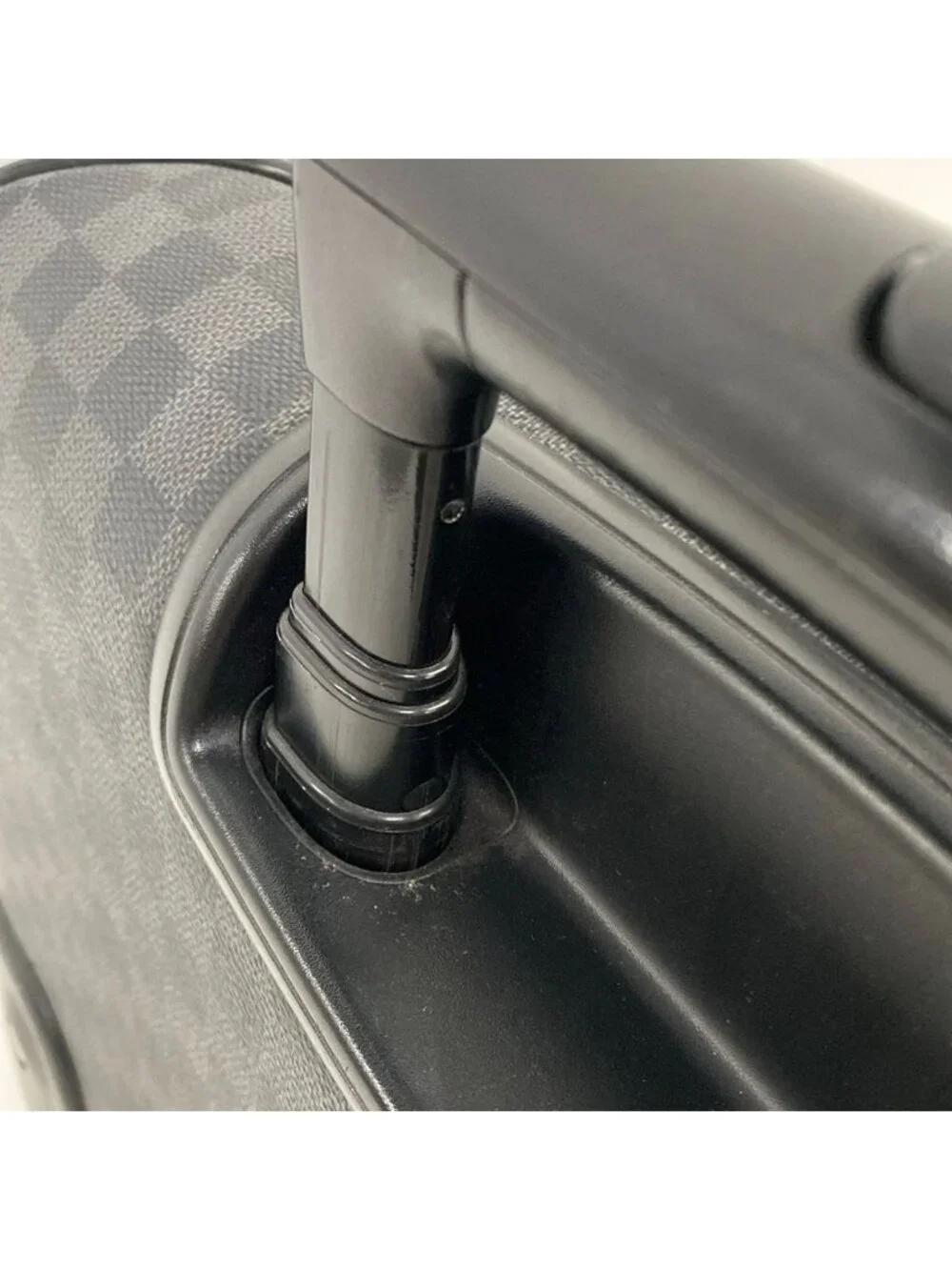 Louis Vuitton Travel Bag Damier Graphite Pilot Case